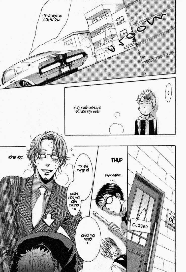 Megane Cafe Glass Chapter 1 trang 31