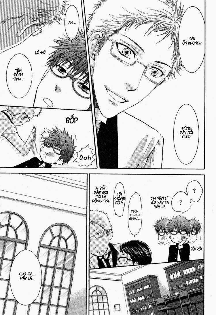 Megane Cafe Glass Chapter 1 trang 33