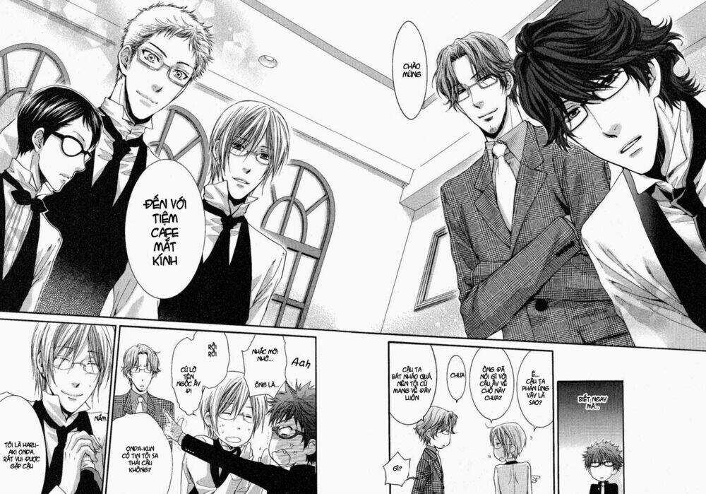 Megane Cafe Glass Chapter 1 trang 34