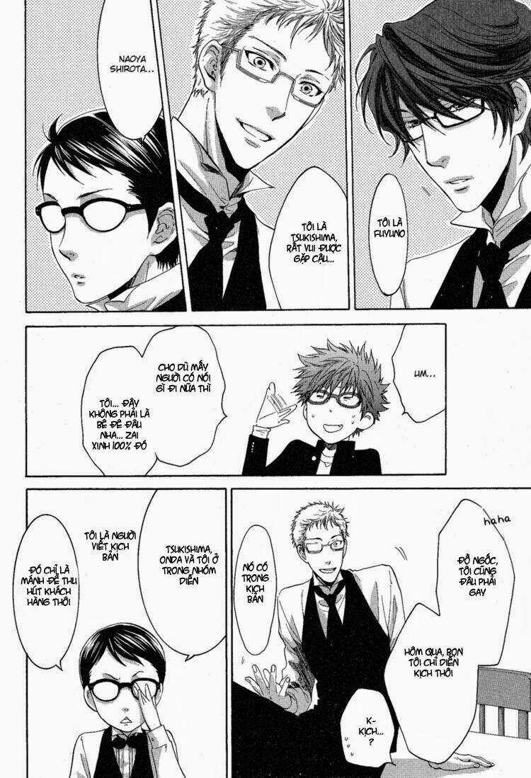 Megane Cafe Glass Chapter 1 trang 35