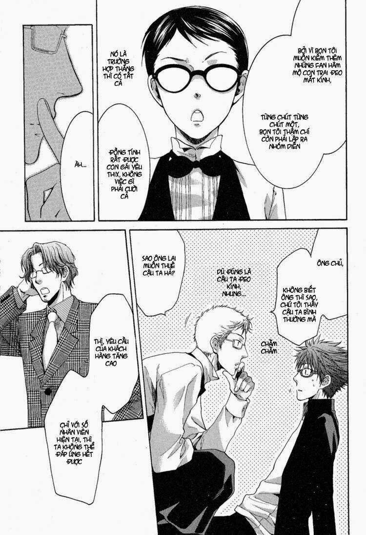 Megane Cafe Glass Chapter 1 trang 36