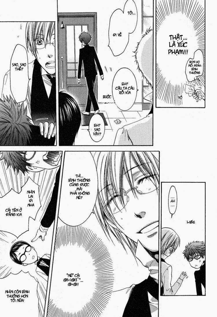 Megane Cafe Glass Chapter 1 trang 38