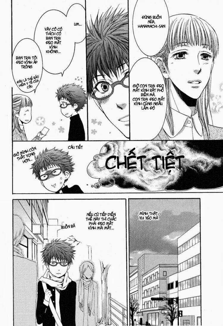 Megane Cafe Glass Chapter 1 trang 4