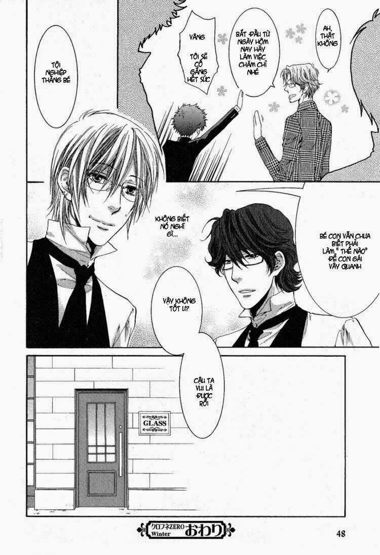 Megane Cafe Glass Chapter 1 trang 41