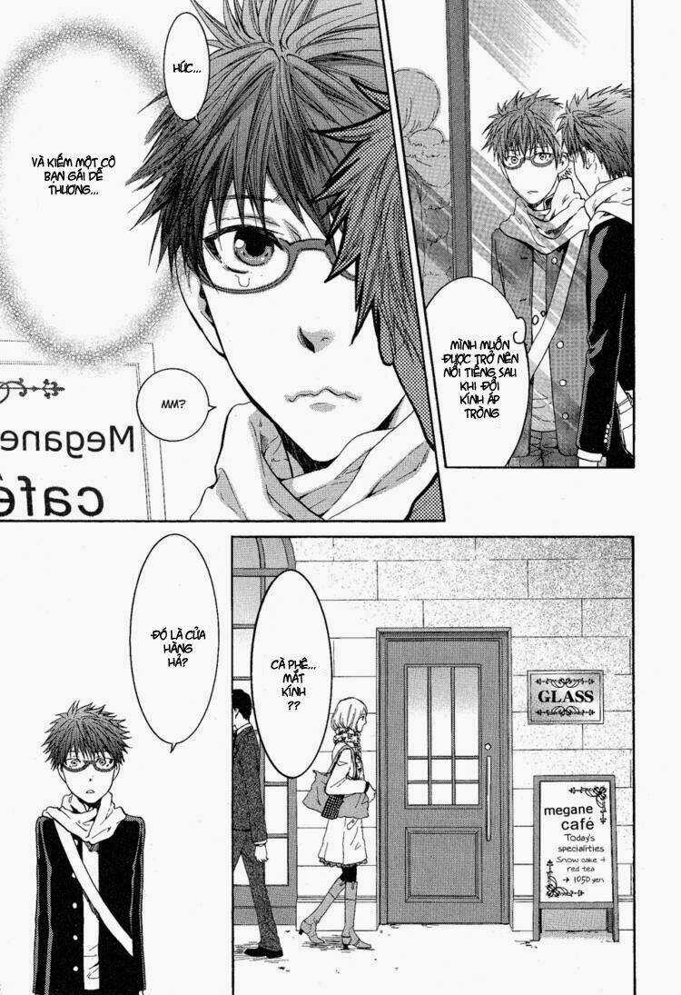 Megane Cafe Glass Chapter 1 trang 5