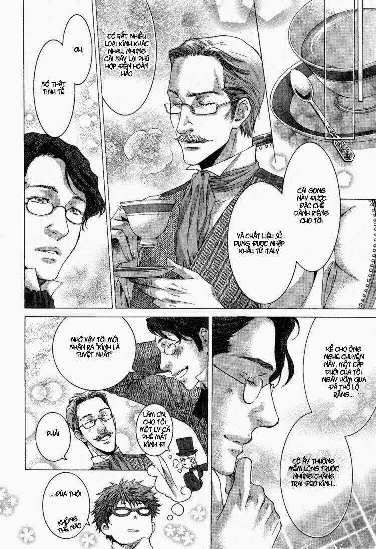 Megane Cafe Glass Chapter 1 trang 6