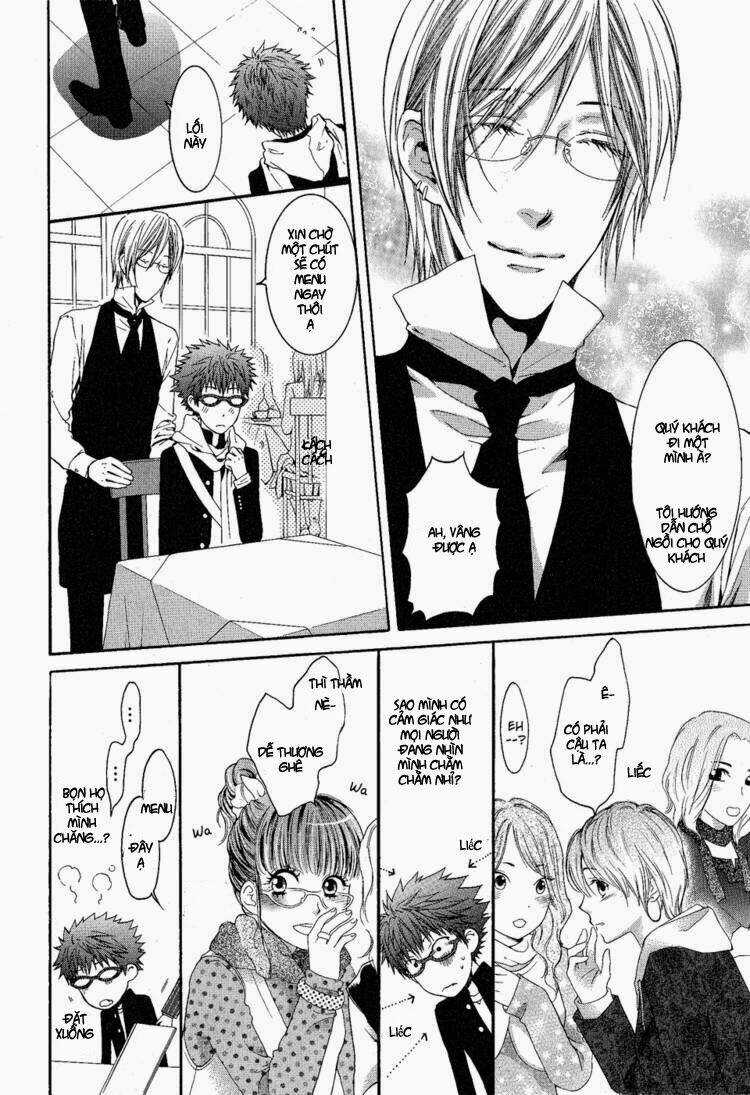 Megane Cafe Glass Chapter 1 trang 8