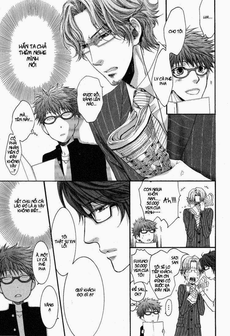 Megane Cafe Glass Chapter 1 trang 9