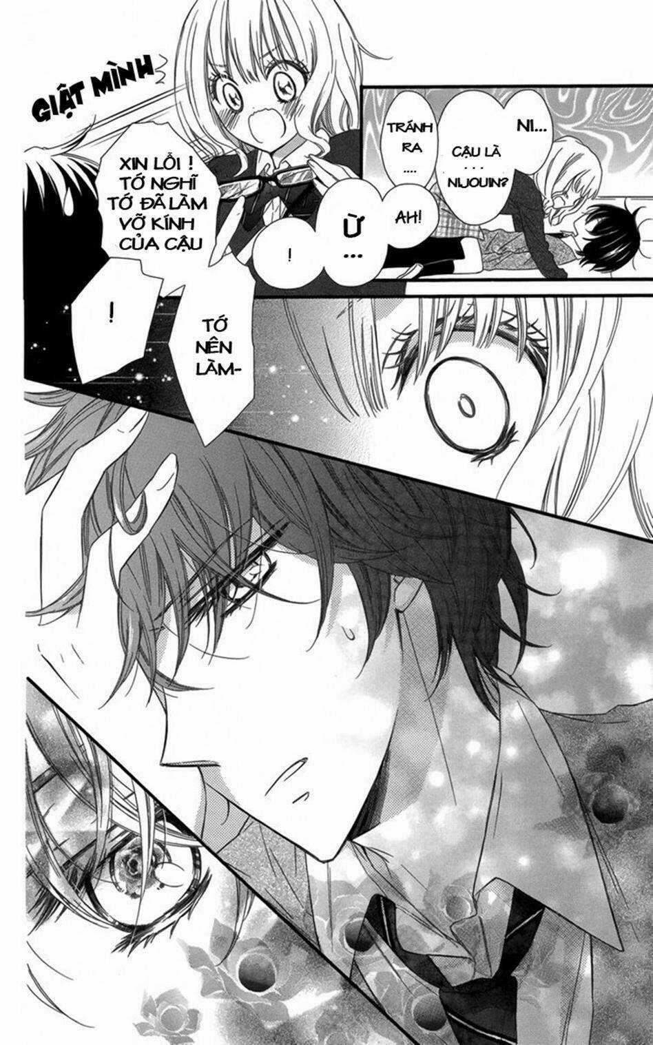 Megane No Incubus-Kun Chapter 1 trang 11