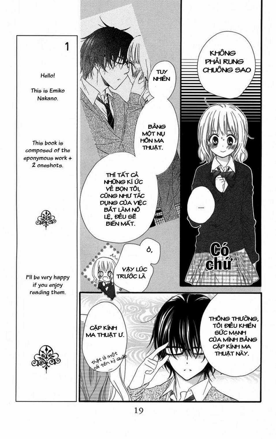 Megane No Incubus-Kun Chapter 1 trang 22