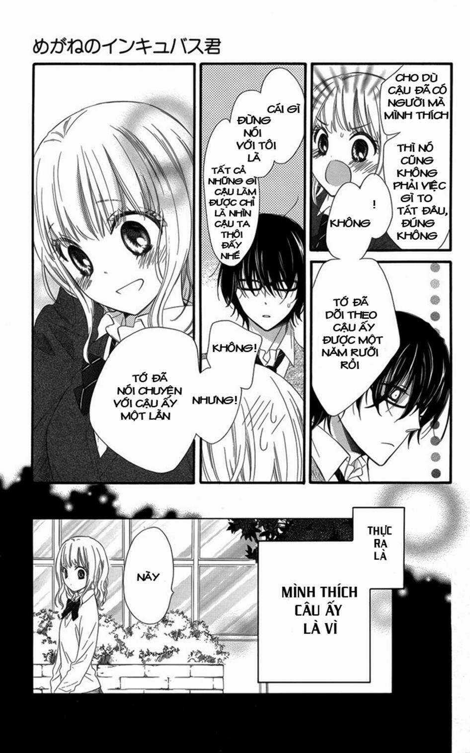 Megane No Incubus-Kun Chapter 1 trang 30