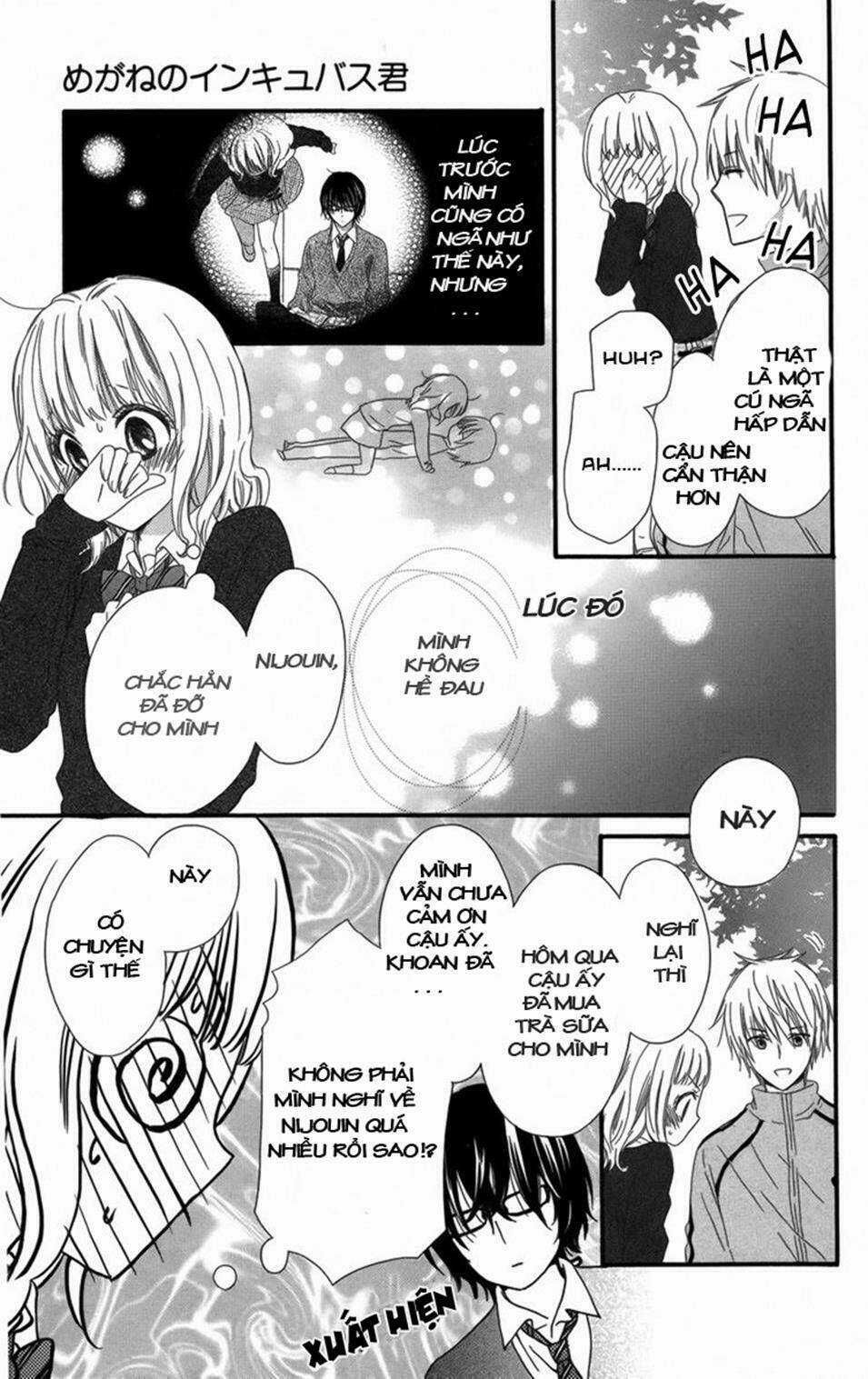 Megane No Incubus-Kun Chapter 1 trang 38
