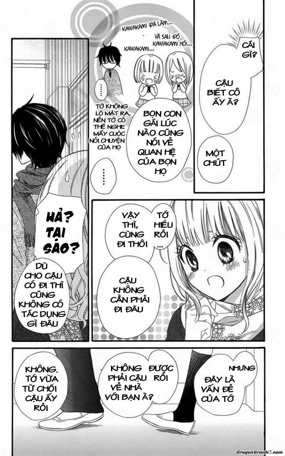 Megane No Incubus-Kun Chapter 2 trang 10