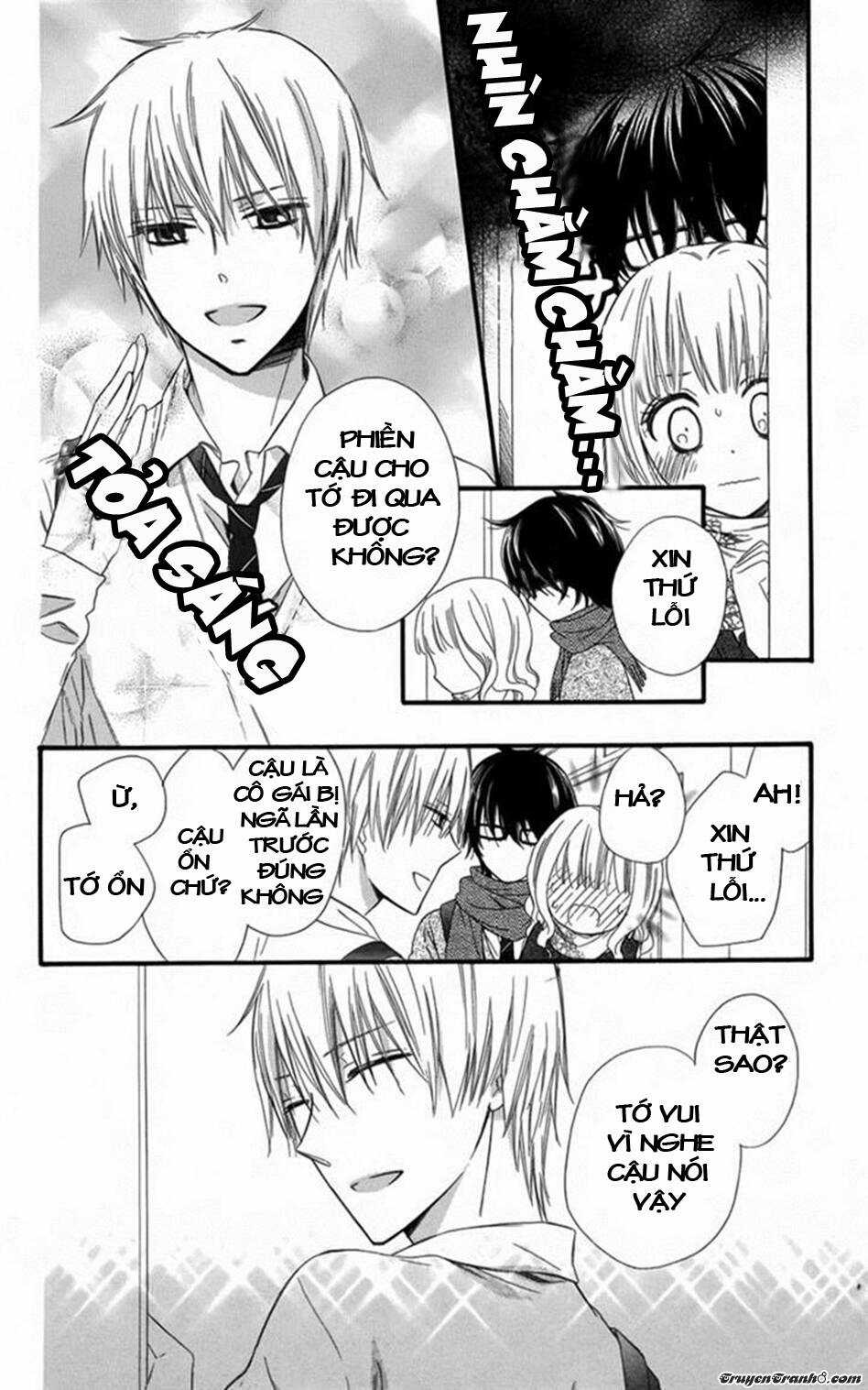 Megane No Incubus-Kun Chapter 2 trang 12