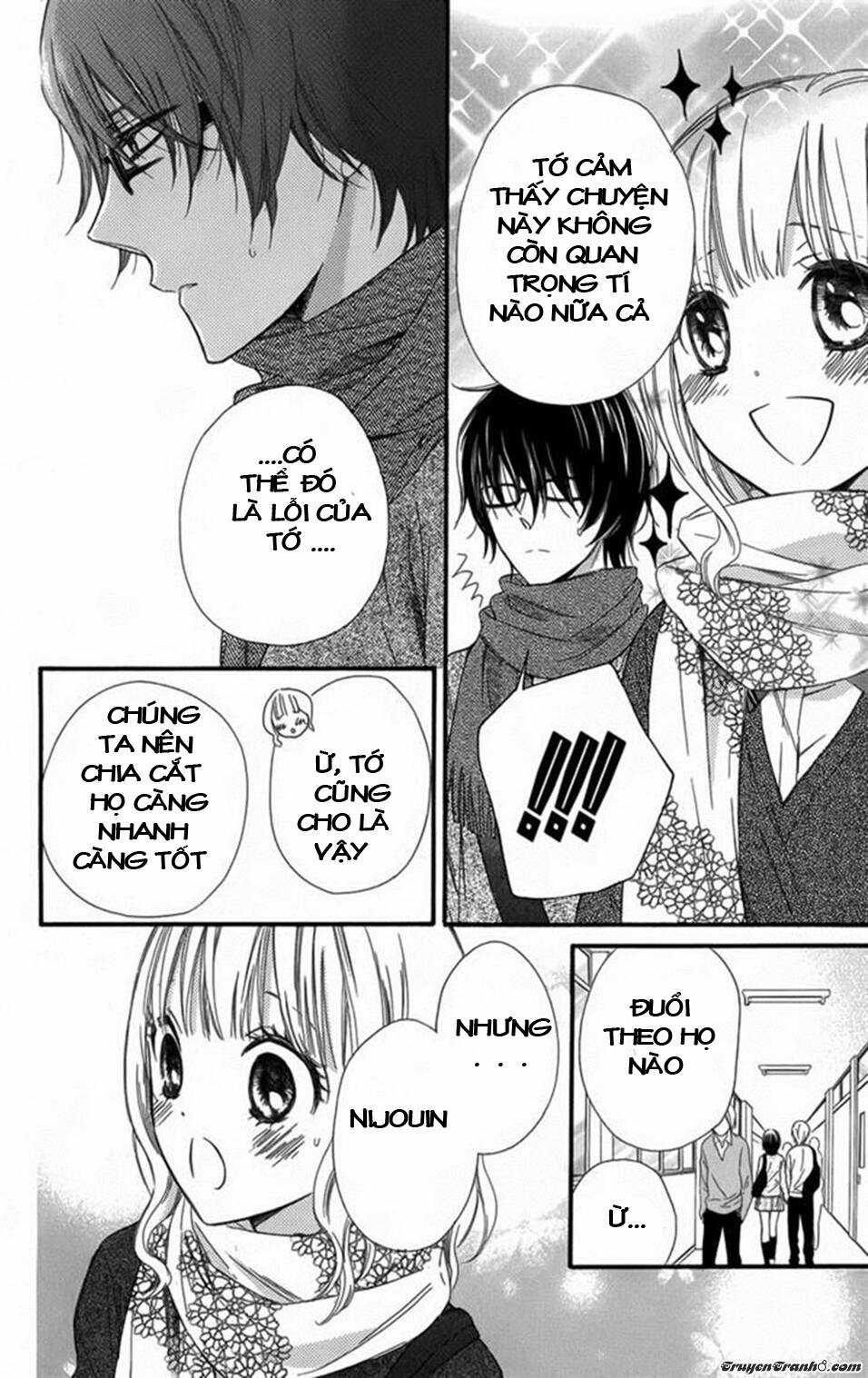 Megane No Incubus-Kun Chapter 2 trang 14