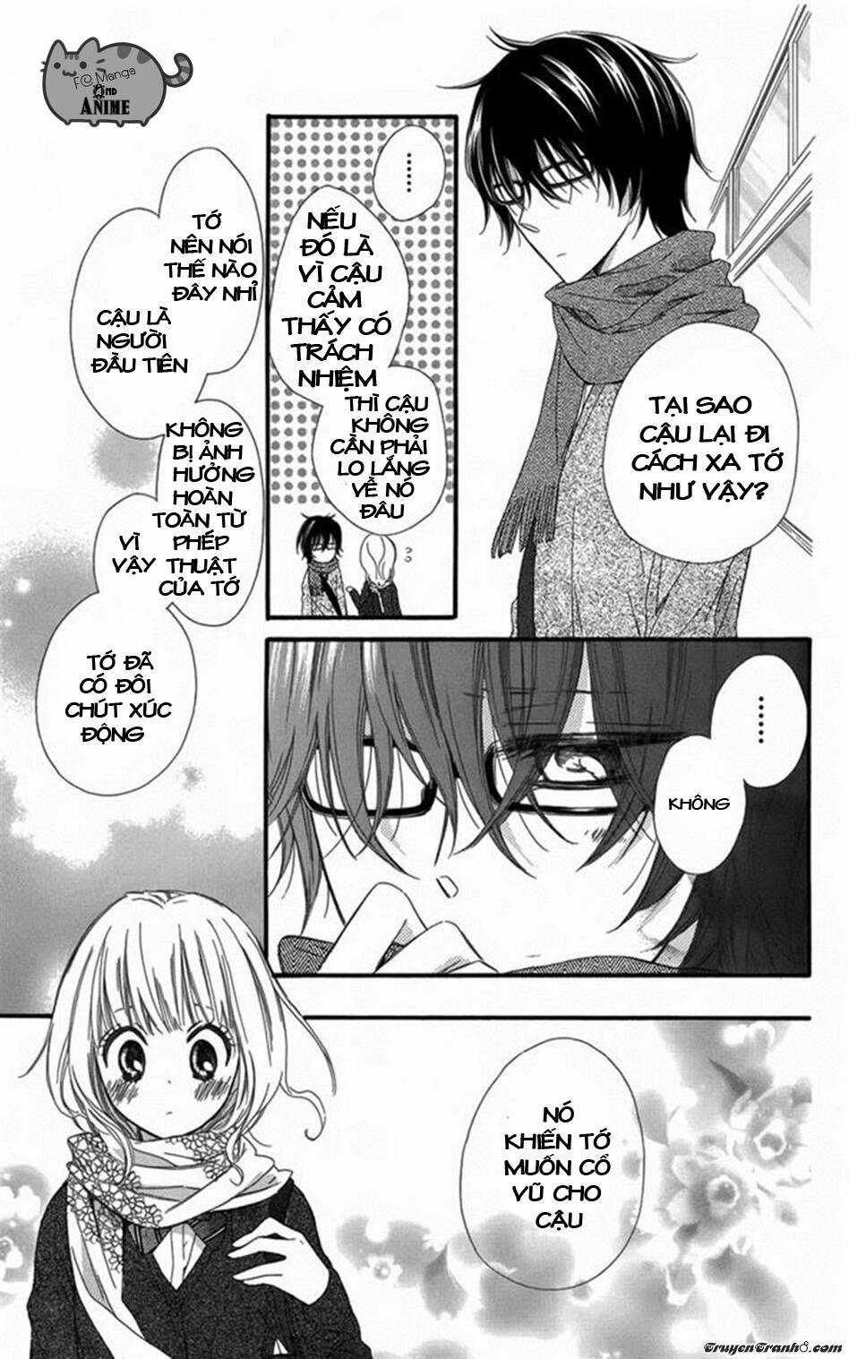 Megane No Incubus-Kun Chapter 2 trang 15