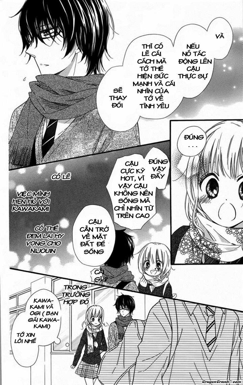 Megane No Incubus-Kun Chapter 2 trang 16