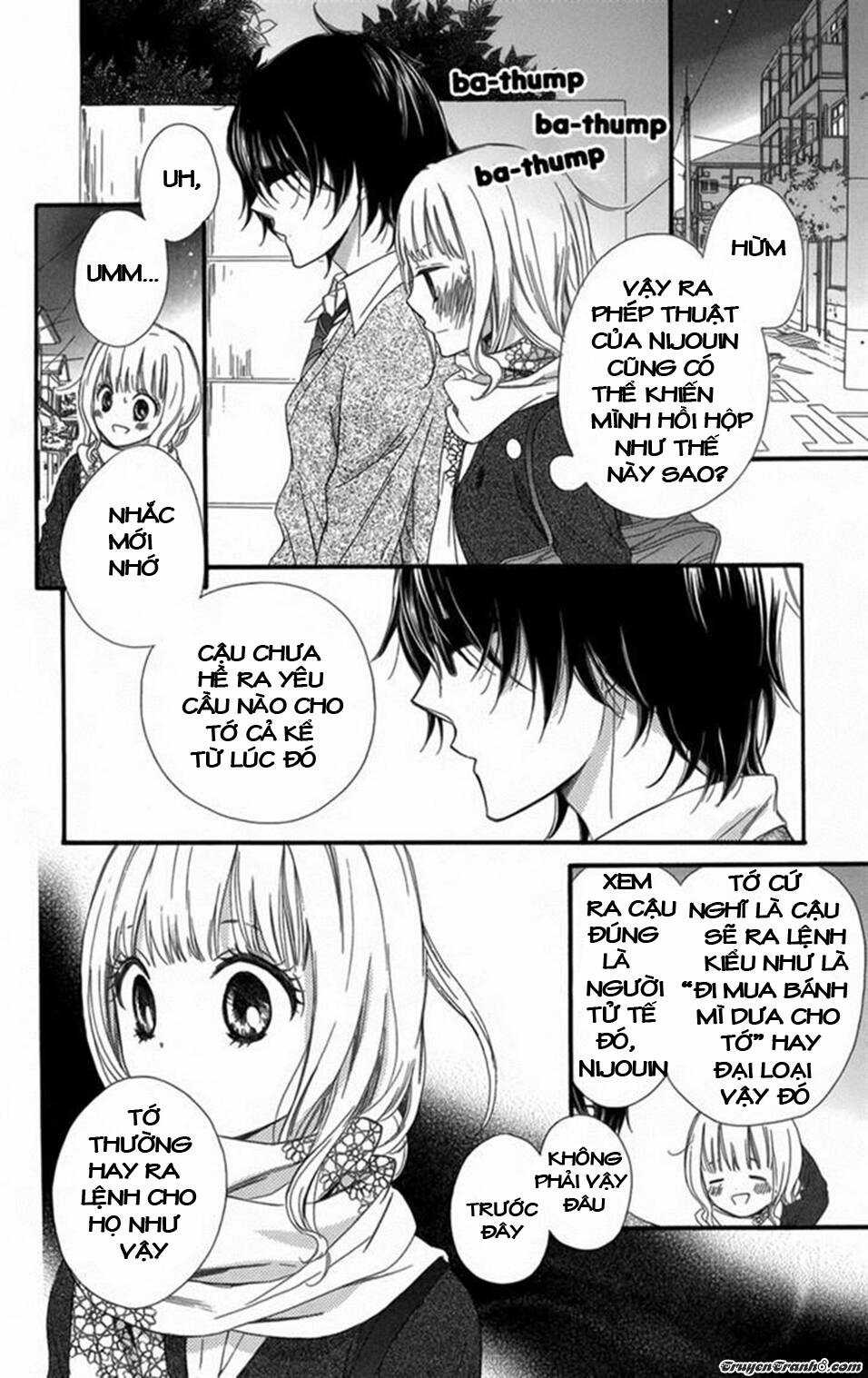 Megane No Incubus-Kun Chapter 2 trang 18