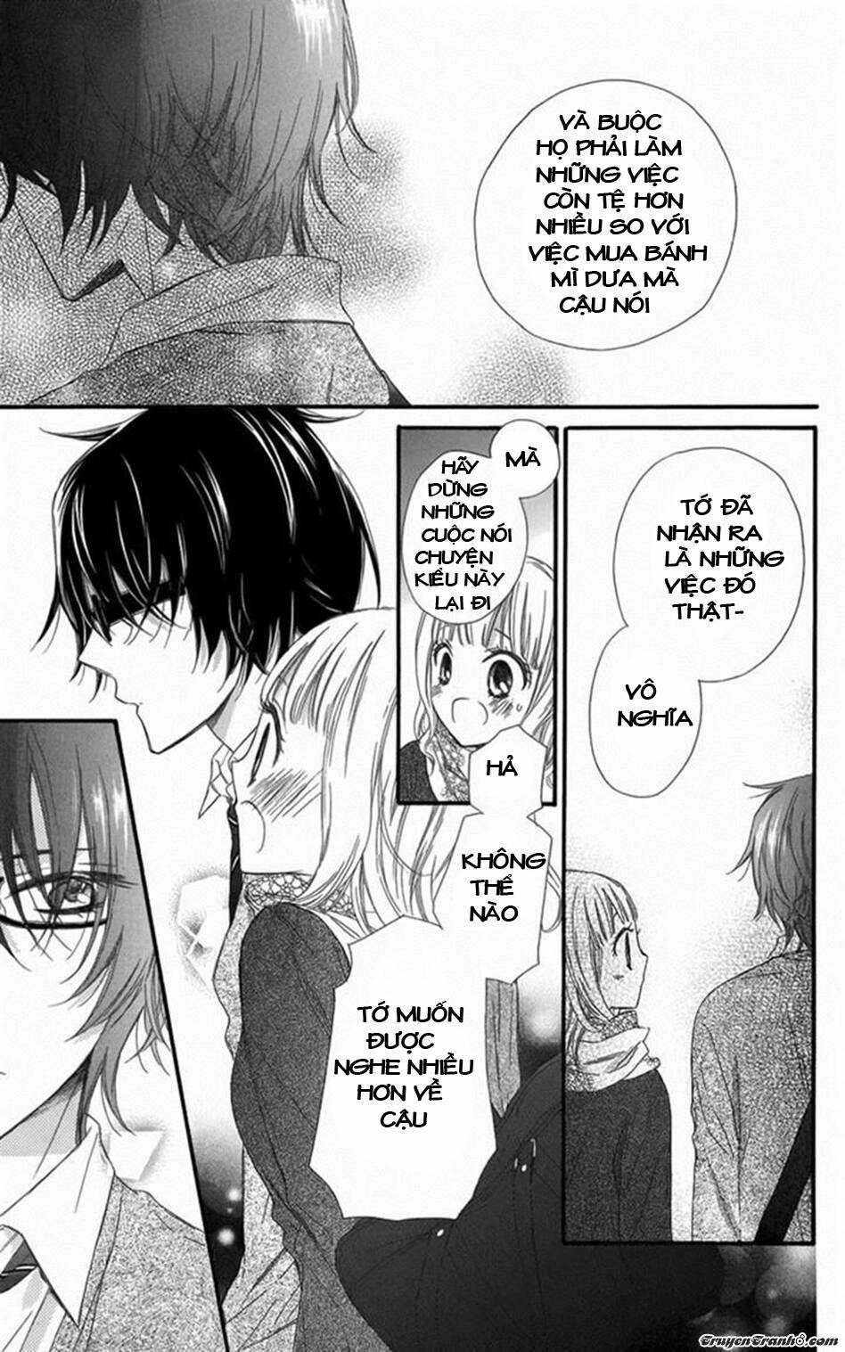 Megane No Incubus-Kun Chapter 2 trang 19