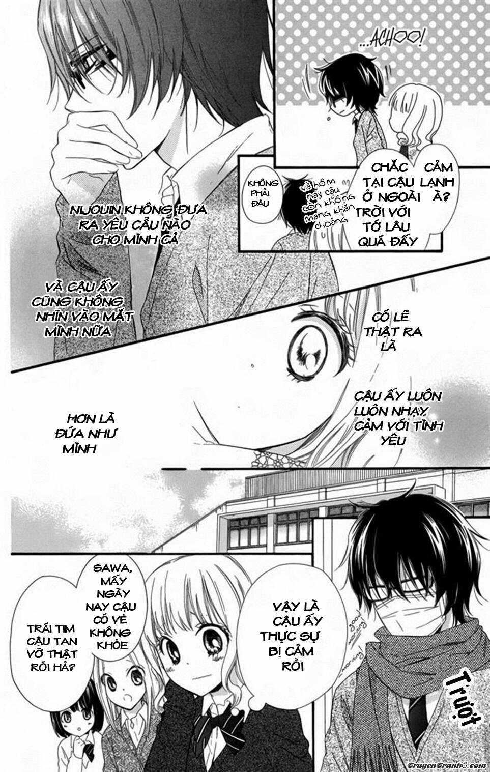 Megane No Incubus-Kun Chapter 2 trang 20