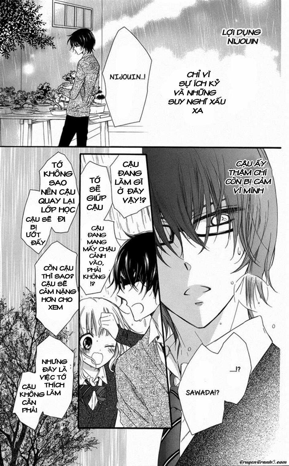 Megane No Incubus-Kun Chapter 2 trang 25