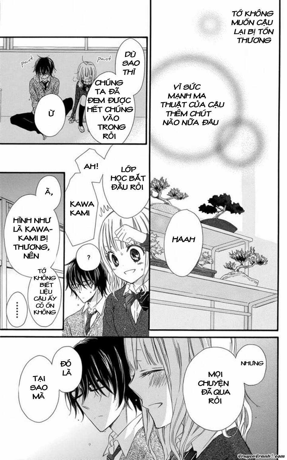 Megane No Incubus-Kun Chapter 2 trang 27