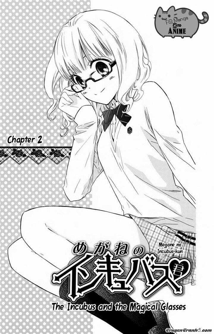 Megane No Incubus-Kun Chapter 2 trang 3