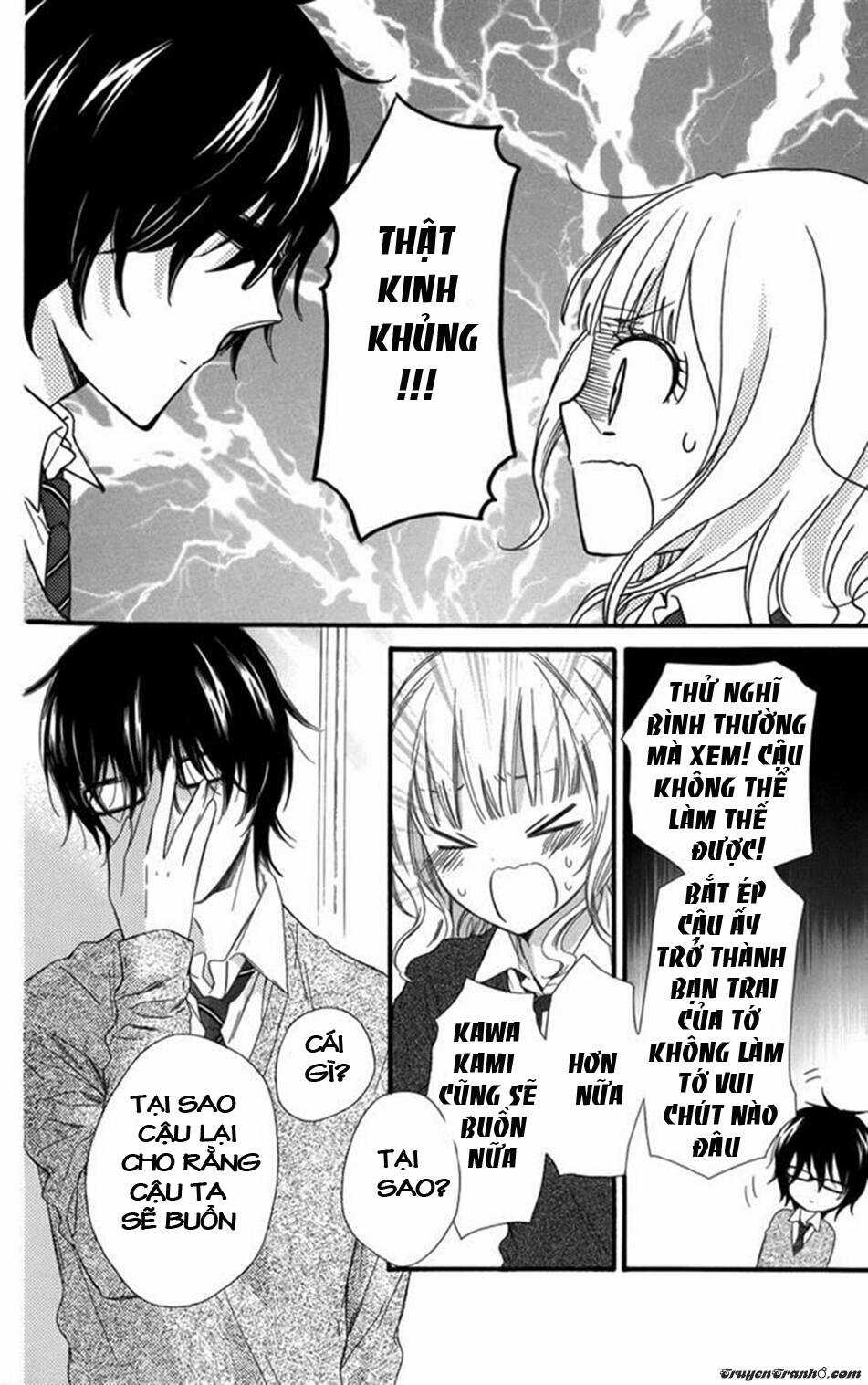 Megane No Incubus-Kun Chapter 2 trang 6
