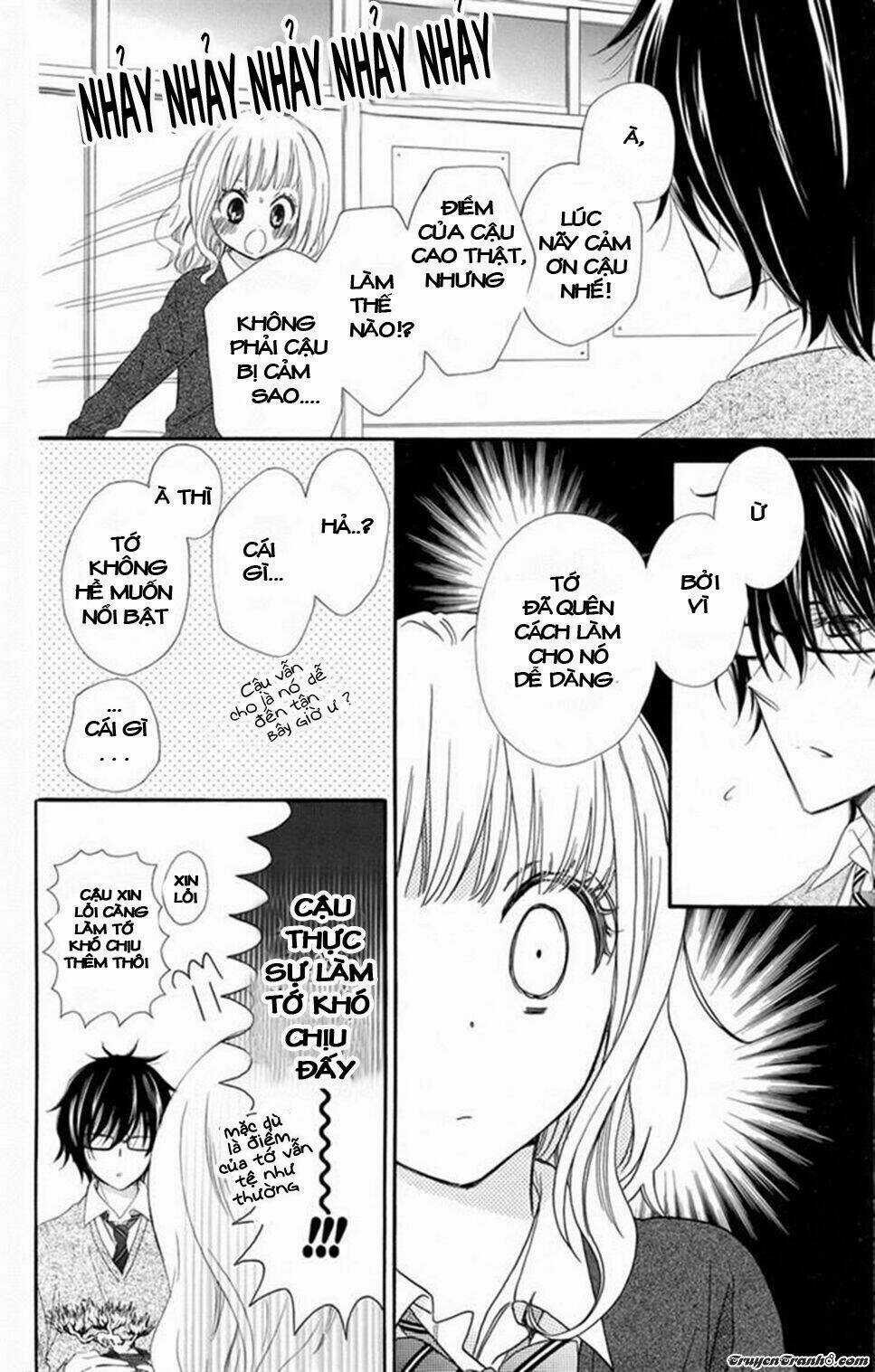 Megane No Incubus-Kun Chapter 3 trang 11