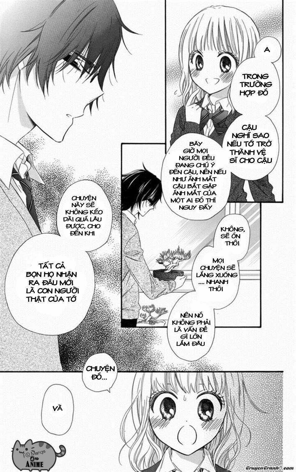 Megane No Incubus-Kun Chapter 3 trang 12