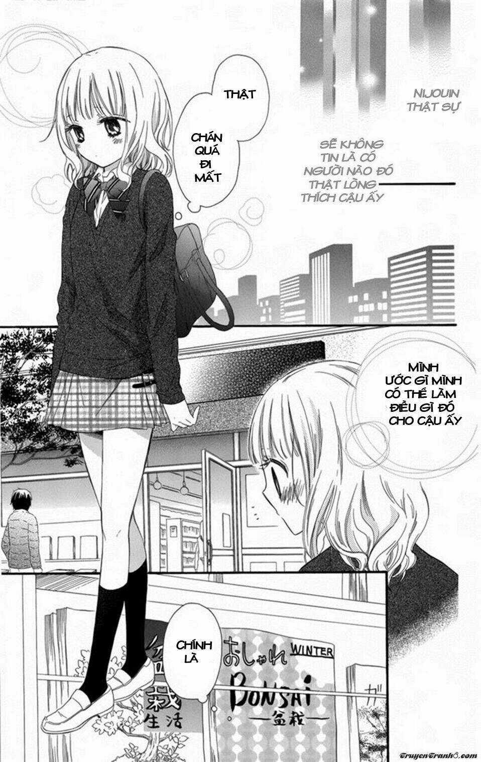 Megane No Incubus-Kun Chapter 3 trang 14