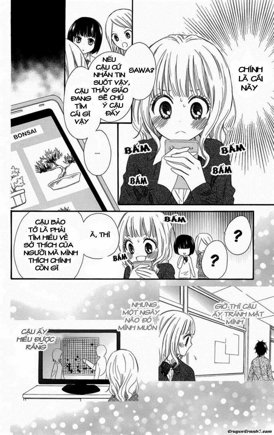 Megane No Incubus-Kun Chapter 3 trang 15