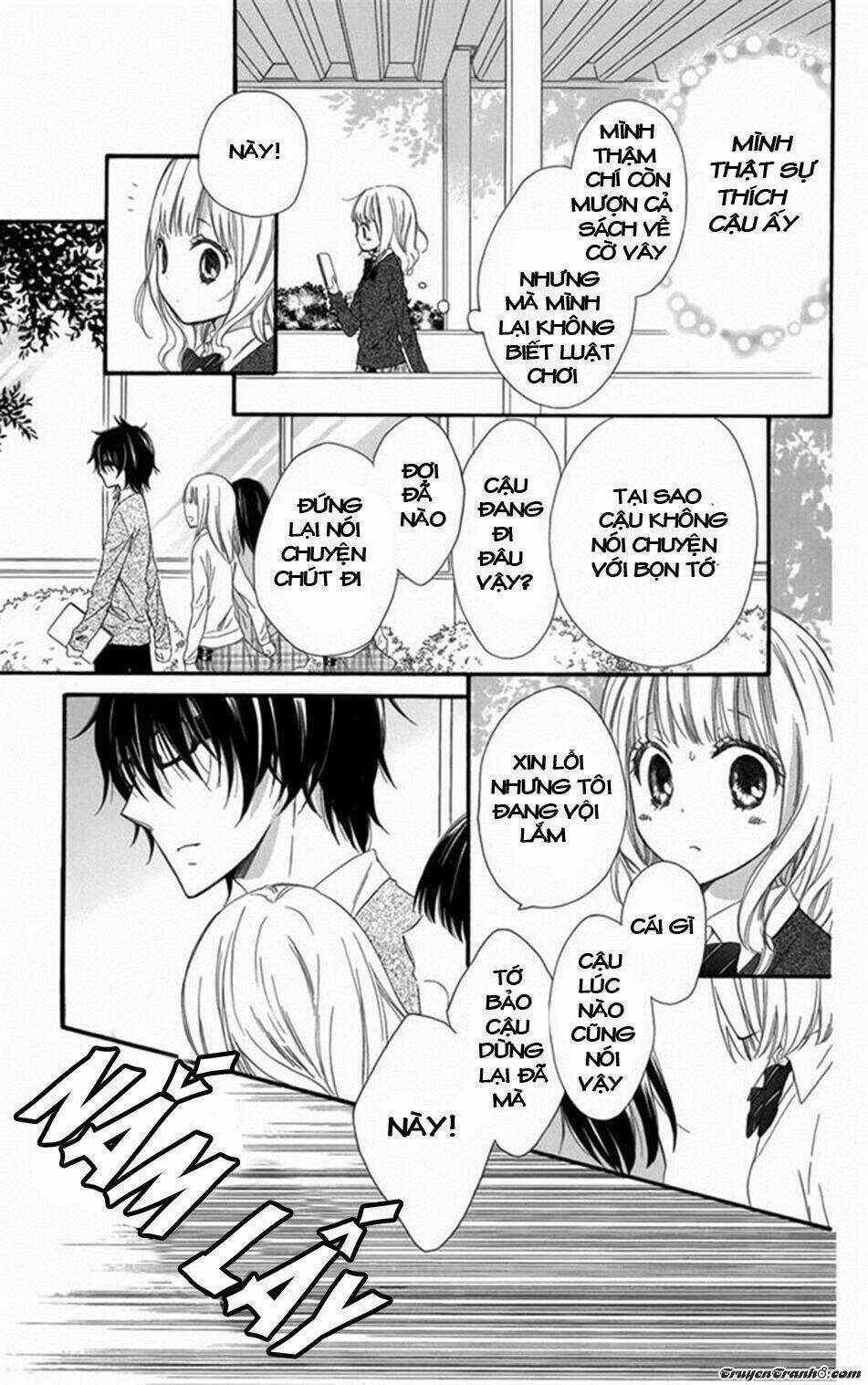 Megane No Incubus-Kun Chapter 3 trang 16