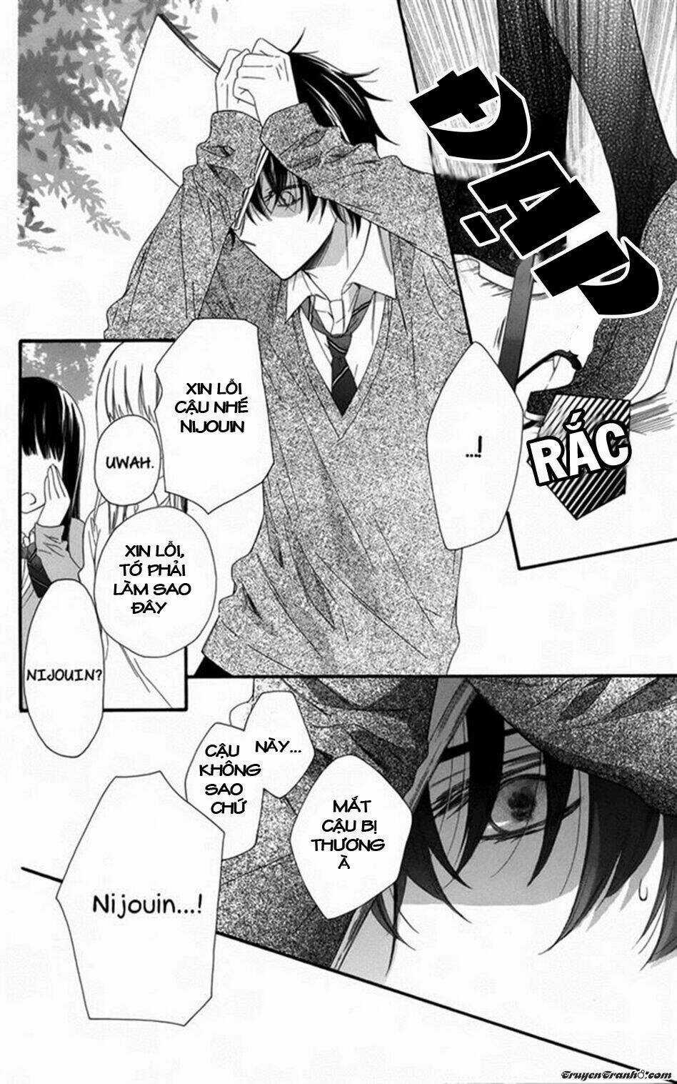 Megane No Incubus-Kun Chapter 3 trang 17