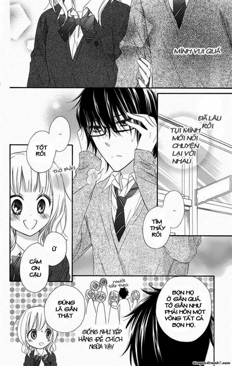 Megane No Incubus-Kun Chapter 3 trang 19
