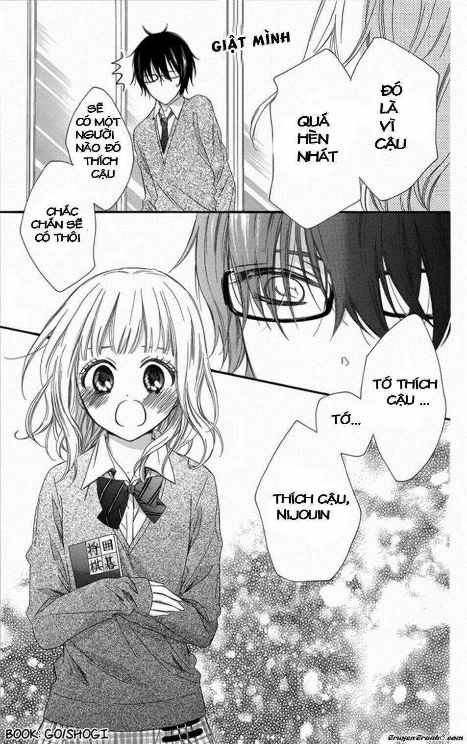 Megane No Incubus-Kun Chapter 3 trang 22