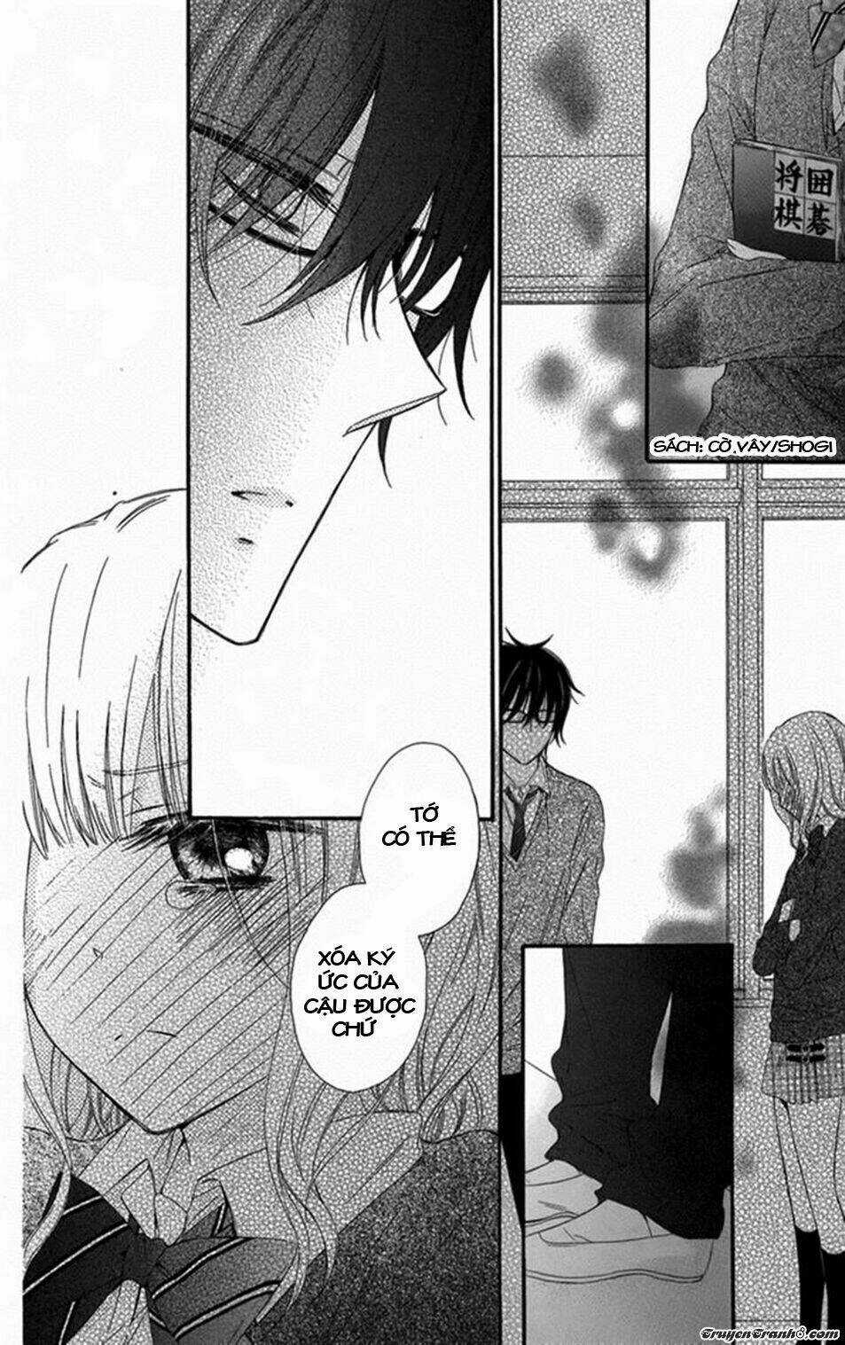 Megane No Incubus-Kun Chapter 3 trang 23