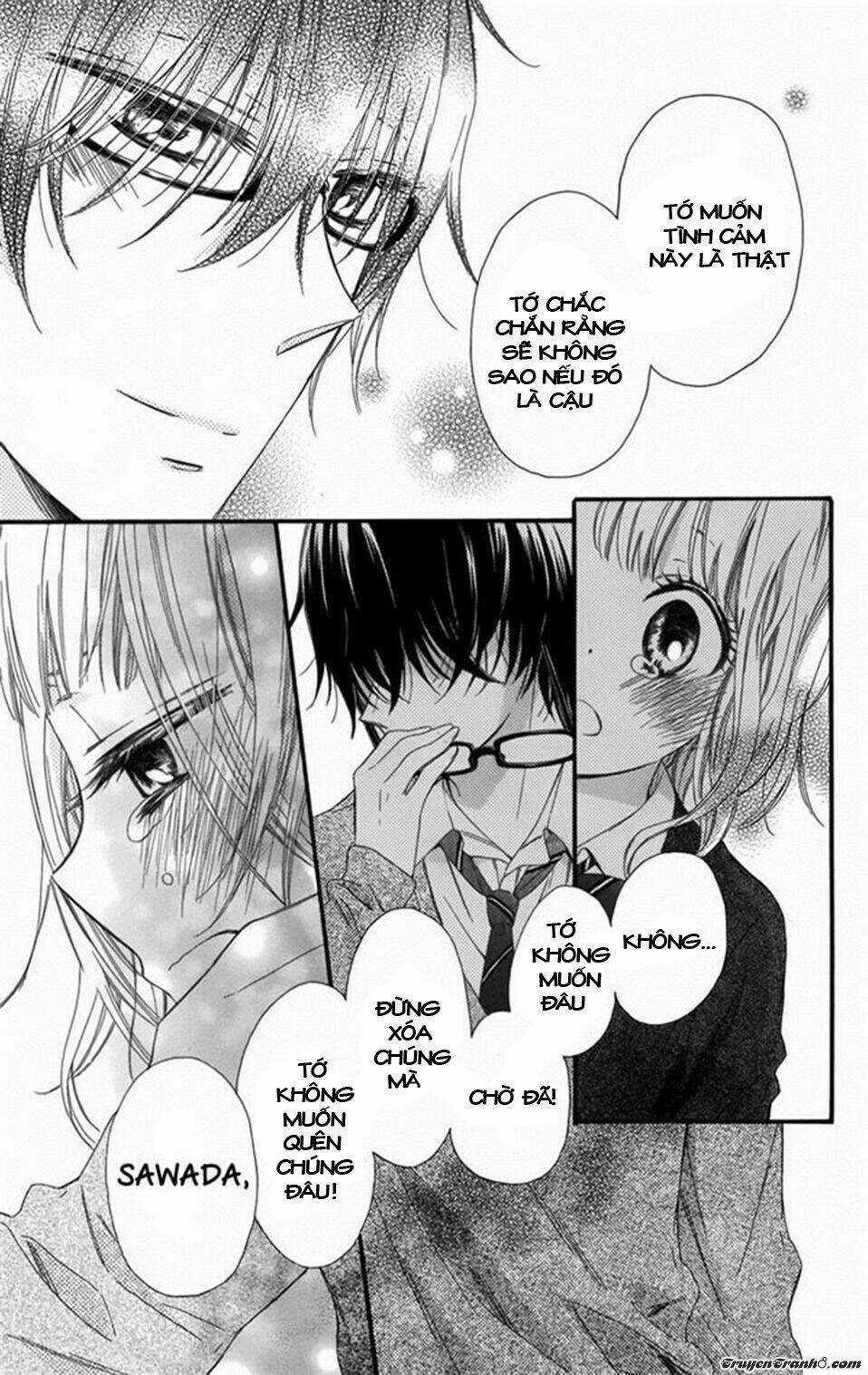 Megane No Incubus-Kun Chapter 3 trang 26