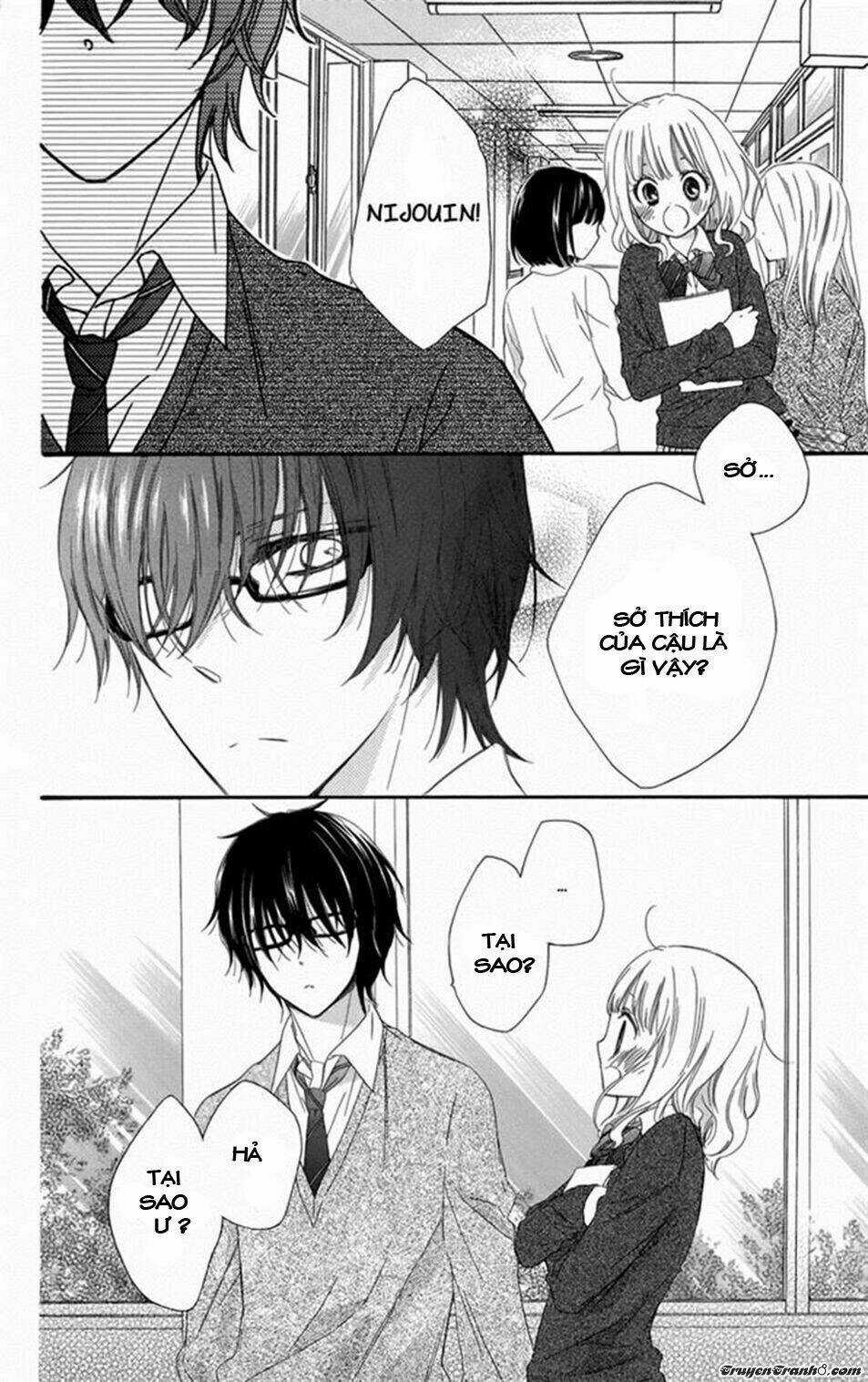 Megane No Incubus-Kun Chapter 3 trang 30