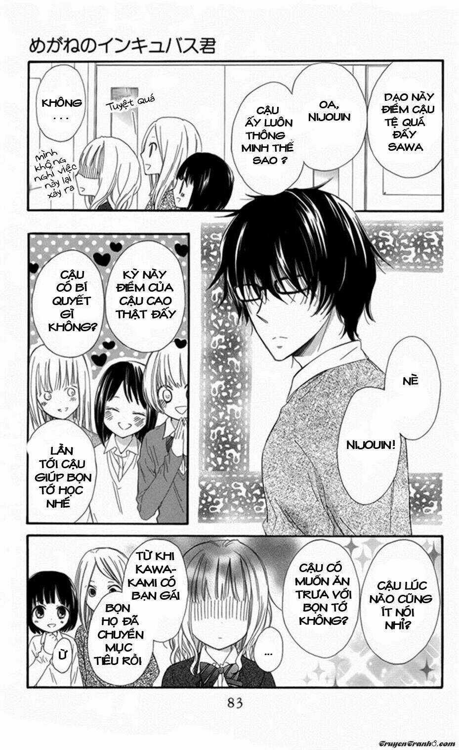 Megane No Incubus-Kun Chapter 3 trang 8