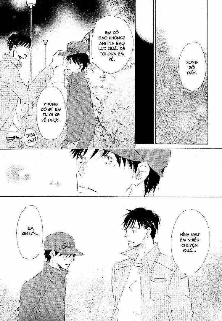 Meguriau Yo, Baby! Chapter 2 trang 21