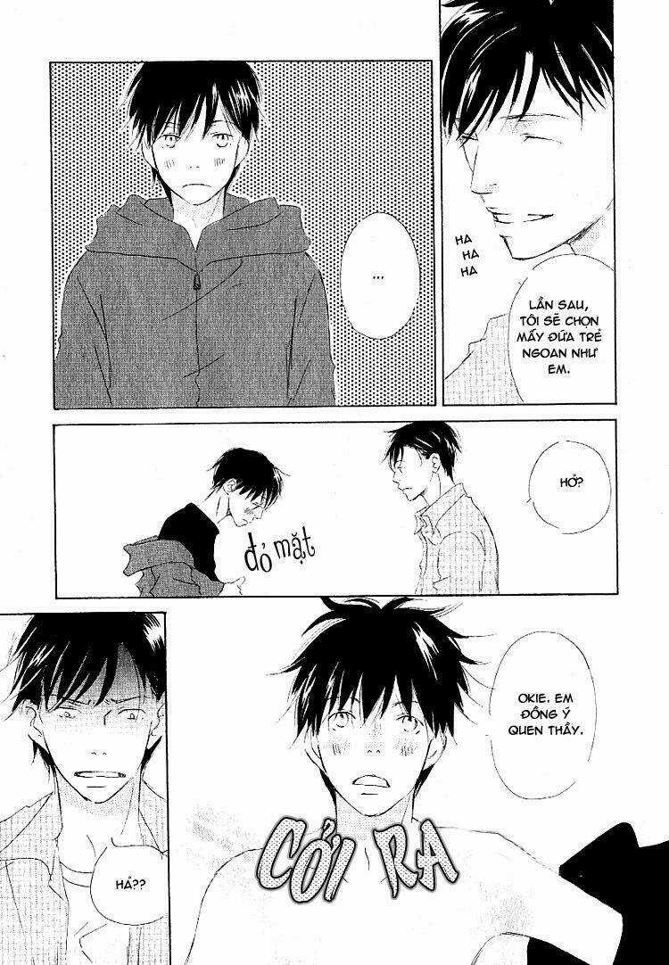 Meguriau Yo, Baby! Chapter 2 trang 29