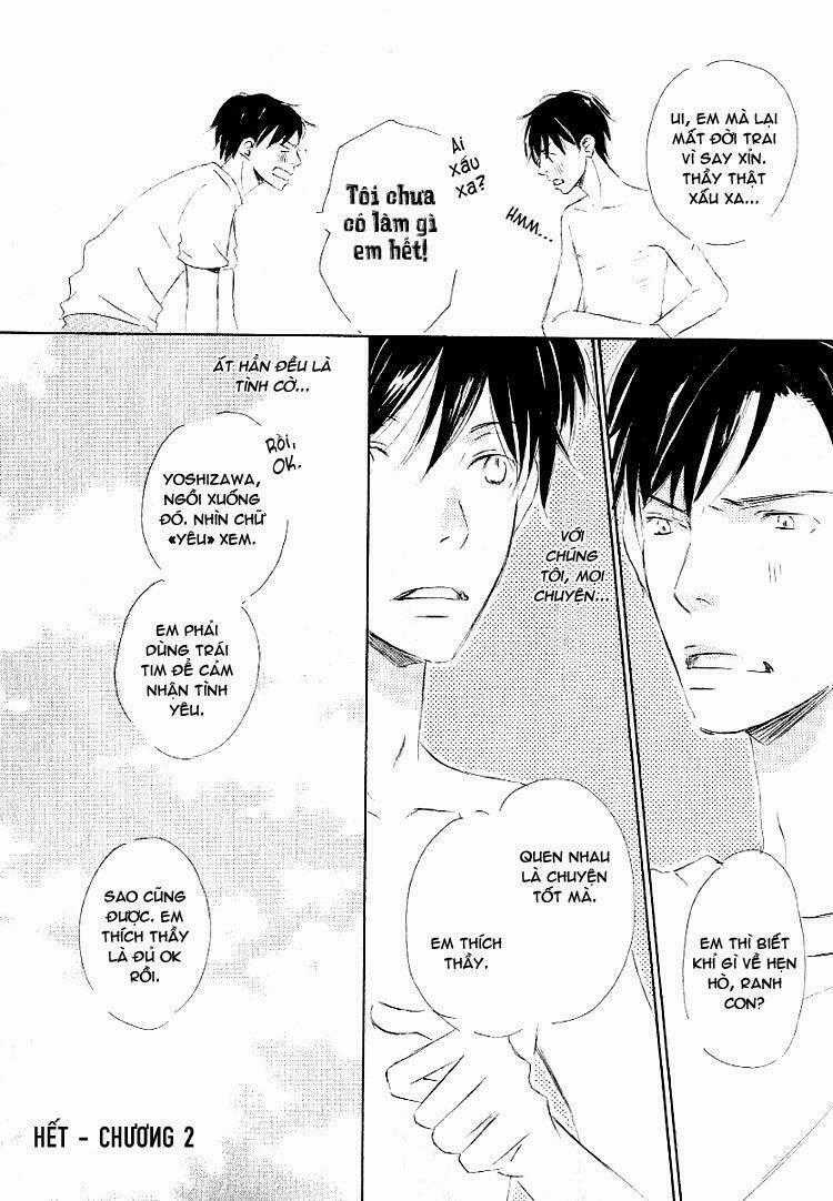 Meguriau Yo, Baby! Chapter 2 trang 34