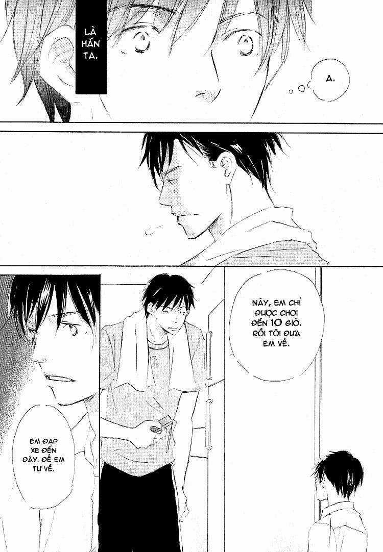 Meguriau Yo, Baby! Chapter 3 trang 10