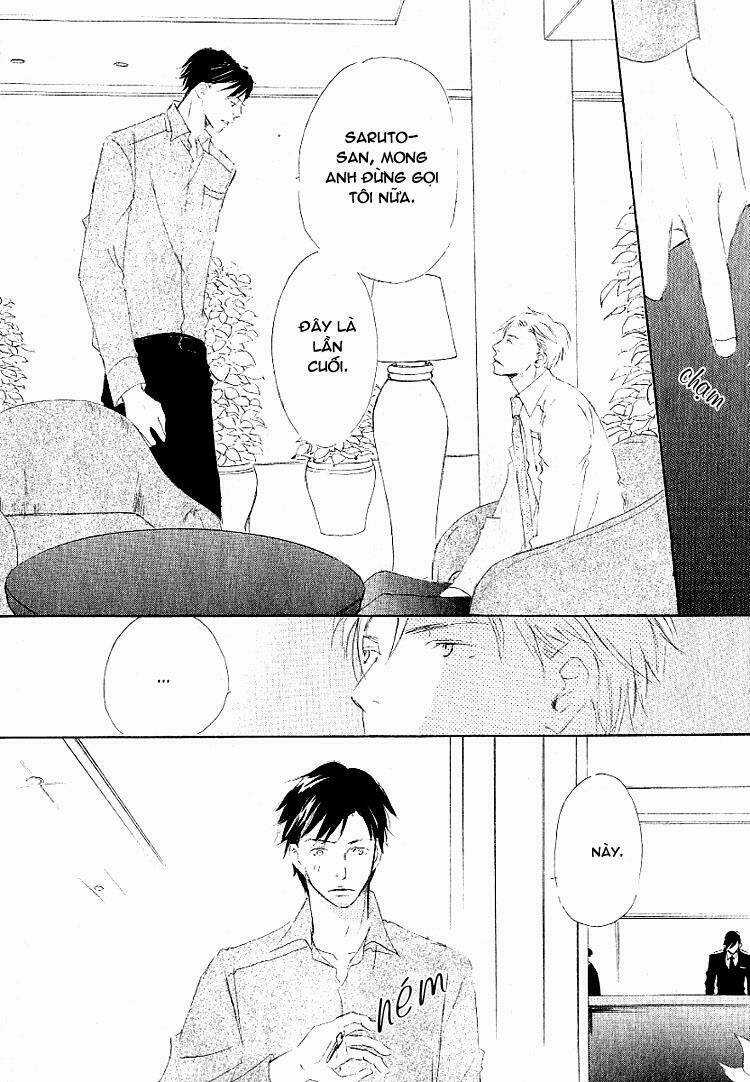 Meguriau Yo, Baby! Chapter 3 trang 15