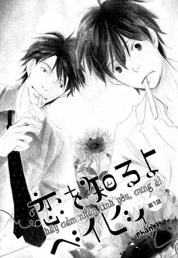 Meguriau Yo, Baby! Chapter 3 trang 2