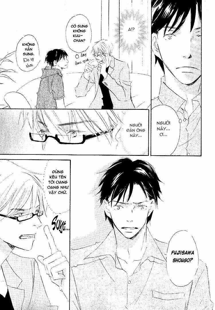 Meguriau Yo, Baby! Chapter 3 trang 20