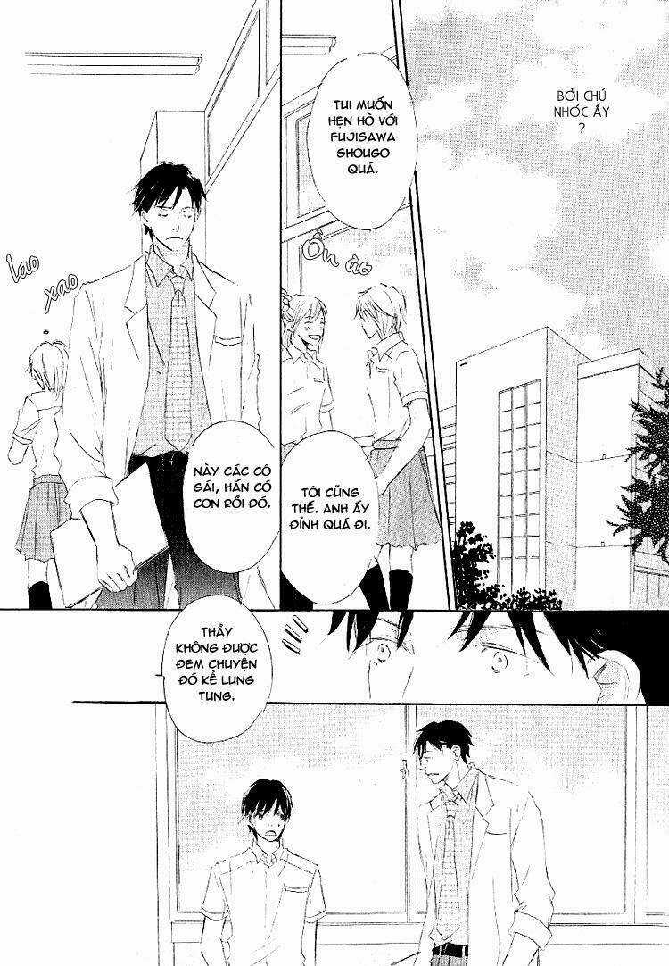 Meguriau Yo, Baby! Chapter 3 trang 27