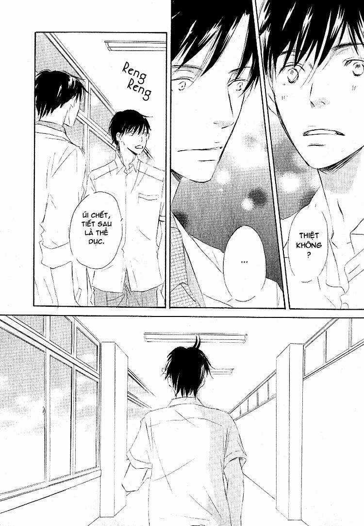 Meguriau Yo, Baby! Chapter 3 trang 31