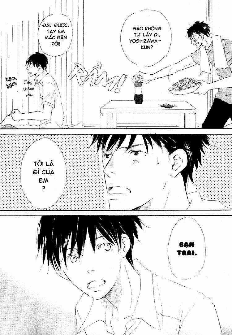 Meguriau Yo, Baby! Chapter 3 trang 4